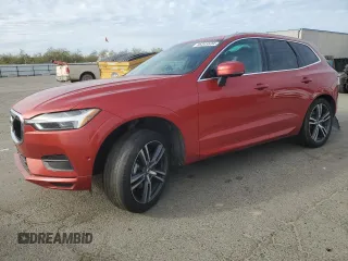 2019 Volvo XC60 Momentum with VIN LYV102DK2KB332538, listed as a Copart auction lot 85345534 with 189,949 mi miles and Salvage title. Bid and sale history available at DreamBid. Image 1.