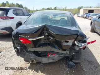 2019 Nissan Sentra S with VIN 3N1AB7AP1KY360683, listed as a IAAI auction lot 41876053 with 91,016 mi miles. Bid and sale history available at carsss.com. Image 16.