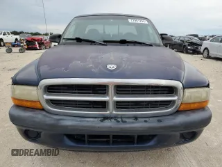 2001 Dodge Dakota with VIN 1B7GL22X61S344255, listed as a Copart auction lot 72901294 with 155,828 mi miles and Salvage Title. Bid and sale history available at carsss.com. Image 5.