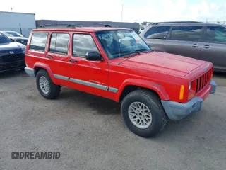 1999 Jeep Cherokee Sport with VIN 1J4FF68S8XL533881, listed as a IAAI auction lot 41947085 with 200,970 mi miles. Bid and sale history available at carsss.com. Image 1.