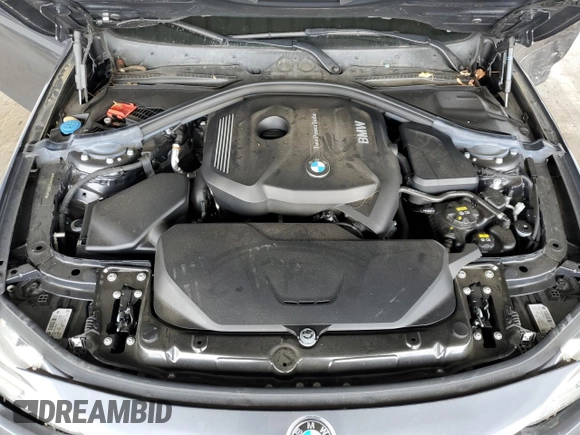 2018 BMW 3 Series 330i with VIN WBA8B9C52JEE83407, listed as a Copart auction lot 60325895 with 68,118 mi miles and Salvage title. Bid and sale history available at DreamBid. Image 11.