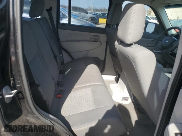 2008 Jeep Liberty Sport with VIN 1J8GN28K98W288135, listed as a Copart auction lot 46678005 with 195,163 mi miles and Salvage Title. Bid and sale history available at DreamBid. Image 12.