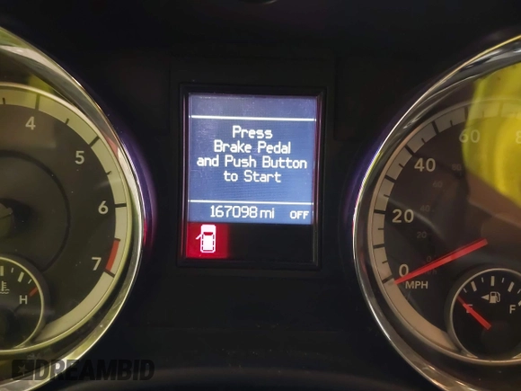 2013 Dodge Durango Crew with VIN 1C4RDJDGXDC691311, listed as a IAAI auction lot 41642267 with 167,098 mi miles and . Bid and sale history available at DreamBid. Image 7.