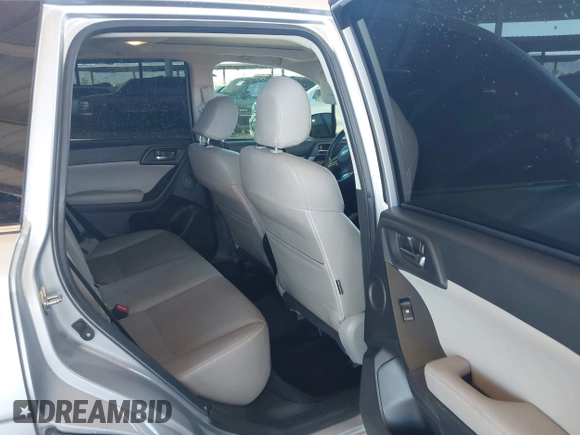2014 Subaru Forester 2.5i Touring with VIN JF2SJAPCXEH495314, listed as a IAAI auction lot 42048073 with 156,998 mi miles. Bid and sale history available at carsss.com. Image 8.