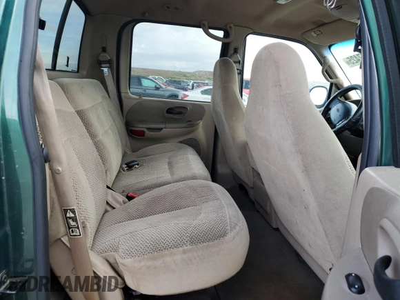 2001 Ford F-150 XLT with VIN 1FTRW08WX1KD88343, listed as a Copart auction lot 53747425 with Not provided miles and Clean title. Bid and sale history available at DreamBid. Image 10.