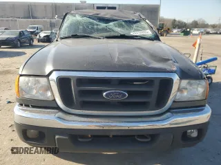 2005 Ford Ranger XL with VIN 1FTZR15E25PA11782, listed as a Copart auction lot 48238805 with Not provided miles and Salvage title. Bid and sale history available at DreamBid. Image 5.