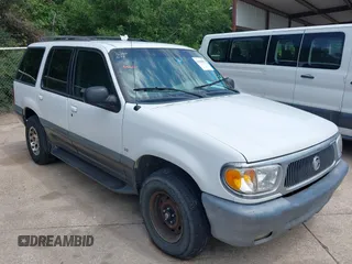 2001 Mercury Mountaineer z VIN 4M2ZU66P31UJ04943, wystawiony jako IAAI lot #42500919 z przebiegiem 222 991 mil mil oraz . Historia ofert i sprzedaży dostępna na DreamBid. Obrazek 1.