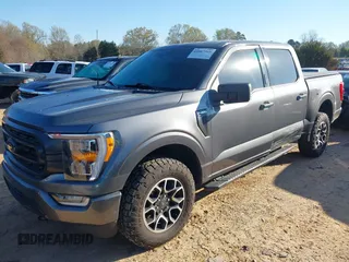 2021 Ford F-150 XL with VIN 1FTFW1E56MFC11922, listed as a IAAI auction lot 41807368 with 53,483 mi miles. Bid and sale history available at carsss.com. Image 19.