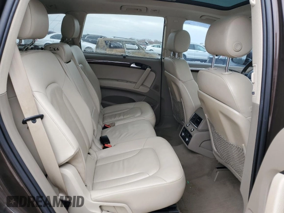 2011 Audi Q7 3.0L TDI Premium Plus with VIN WA1LMAFE0BD003626, listed as a Copart auction lot 82986124 with 142,483 mi miles and Salvage Title. Bid and sale history available at carsss.com. Image 11.