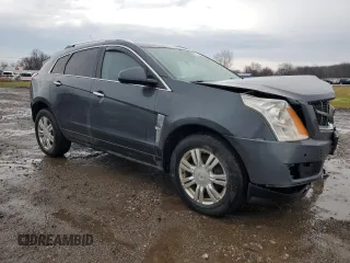 2010 Cadillac SRX Luxury Collection with VIN 3GYFNAEY3AS638568, listed as a Copart auction lot 51073105 with 170,278 mi miles and Salvage Title. Bid and sale history available at carsss.com. Image 4.