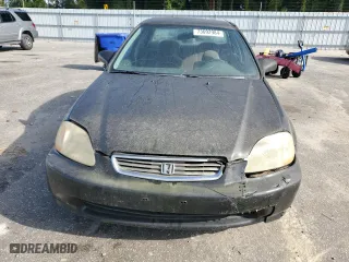 1998 Honda Civic LX with VIN 1HGEJ667XWL050908, listed as a Copart auction lot 73692984 with 230,311 mi miles and Clean Title. Bid and sale history available at carsss.com. Image 5.