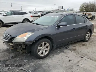 2008 Nissan Altima 2.5 S with VIN 1N4AL21E78N425656, listed as a Copart auction lot 51058995 with 115,893 mi miles and Salvage Title. Bid and sale history available at carsss.com. Image 1.