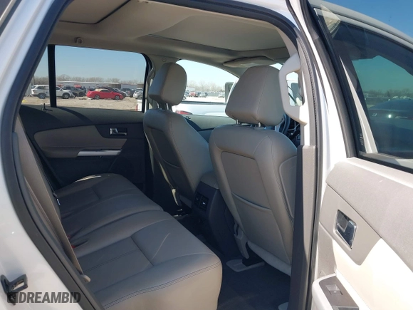 2012 Ford Edge SEL with VIN 2FMDK3JC6CBA92767, listed as a IAAI auction lot 41646705 with 60,112 mi miles. Bid and sale history available at carsss.com. Image 8.