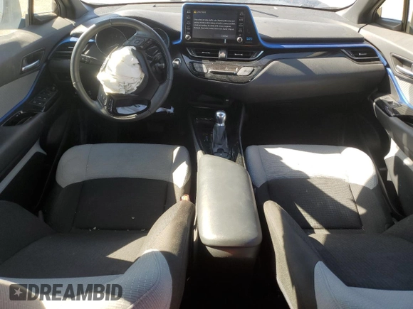 2019 Toyota C-HR XLE with VIN JTNKHMBX5K1049514, listed as a Copart auction lot 67380454 with 40,047 mi miles and Salvage Title. Bid and sale history available at DreamBid. Image 8.