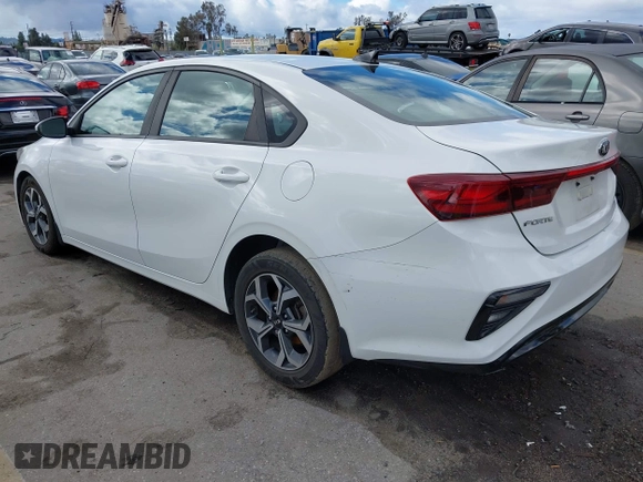 2019 Kia Forte LXS with VIN 3KPF24AD8KE080266, listed as a IAAI auction lot 41786741 with 115,799 mi miles and . Bid and sale history available at carsss.com. Image 3.