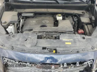 2019 Infiniti QX60 Luxe z VIN 5N1DL0MMXKC503487, wystawiony jako Copart lot #57797785 z przebiegiem 94 109 mil mil oraz Szkoda całkowita • Salvage title. Historia ofert i sprzedaży dostępna na DreamBid. Obrazek 12.