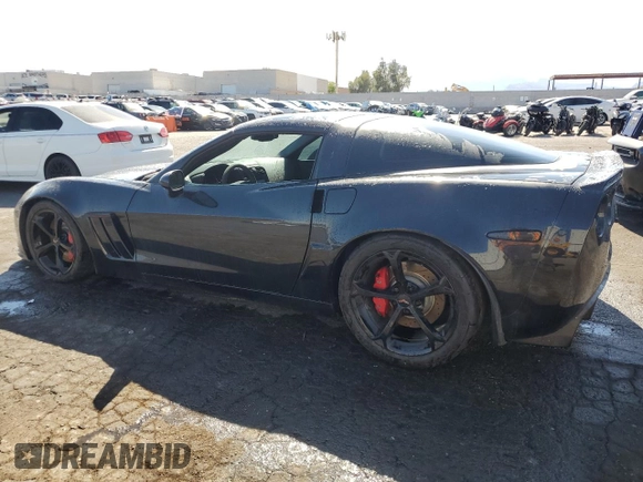 2012 Chevrolet Corvette Z16 Grand Sport 3LT with VIN 1G1YW2DW4C5102073, listed as a Copart auction lot 53338235 with 42,712 mi miles and Clean title. Bid and sale history available at DreamBid. Image 2.