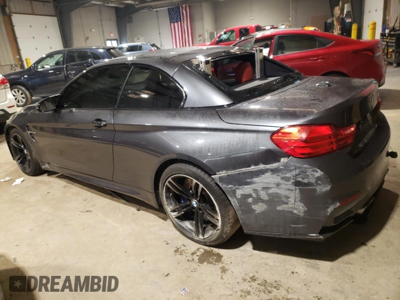 2016 BMW M4 with VIN WBS3U9C53GP970254, listed as a Copart auction lot 79823303 with 31,059 mi miles. Bid and sale history available at carsss.com. Image 2.