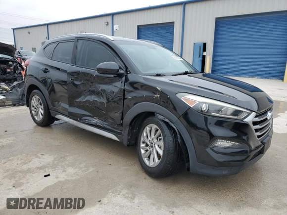 2018 Hyundai Tucson SEL Plus with VIN KM8J33A46JU622929, listed as a Copart auction lot 84652804 with 140,045 mi miles and Salvage Title. Bid and sale history available at carsss.com. Image 4.