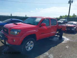 2007 Toyota Tacoma with VIN 5TELU42N97Z437684, listed as a IAAI auction lot 42087377 with 184,947 mi miles and . Bid and sale history available at DreamBid. Image 18.