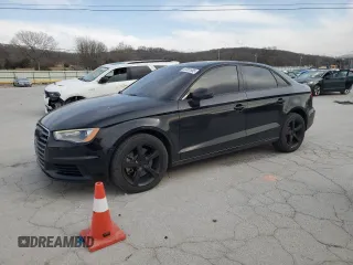 2016 Audi A3 1.8T Premium with VIN WAUA7GFF4G1004591, listed as a Copart auction lot 47261565 with 141,485 mi miles and Salvage Title. Bid and sale history available at carsss.com. Image 1.
