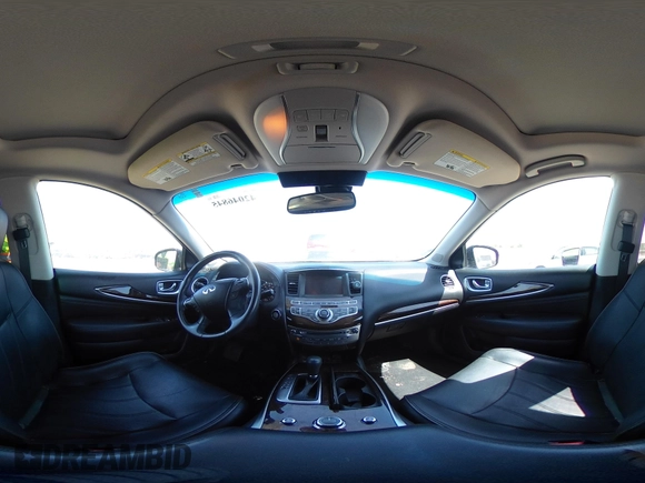 2014 Infiniti QX60 with VIN 5N1AL0MM1EC542704, listed as a IAAI auction lot 42046845 with 76,128 mi miles and . Bid and sale history available at DreamBid. Image 18.