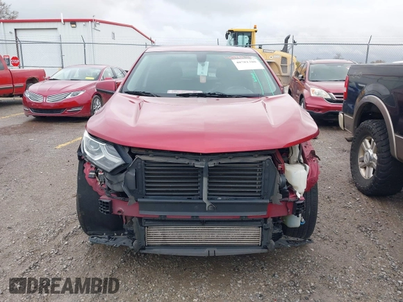 2018 Chevrolet Equinox LT with VIN 2GNAXSEV1J6275005, listed as a IAAI auction lot 40781380 with 112,664 mi miles. Bid and sale history available at carsss.com. Image 13.