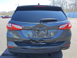 2021 Chevrolet Equinox LS with VIN 2GNAXHEV7M6142644, listed as a Copart auction lot 50653865 with 51,288 mi miles and Clean Title. Bid and sale history available at carsss.com. Image 6.