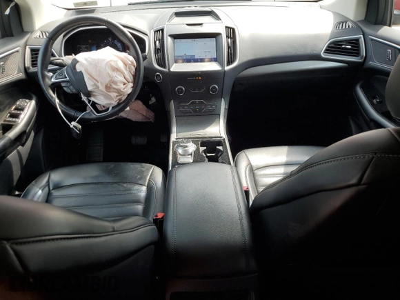 2020 Ford Edge SEL with VIN 2FMPK4J96LBA81047, listed as a Copart auction lot 60269905 with 89,048 mi miles and Salvage title. Bid and sale history available at DreamBid. Image 8.