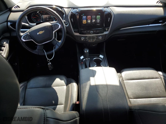 2019 Chevrolet Traverse LT Leather with VIN 1GNEVHKW8KJ212740, listed as a Copart auction lot 49987725 with 56,358 mi miles and Clean Title. Bid and sale history available at carsss.com. Image 8.