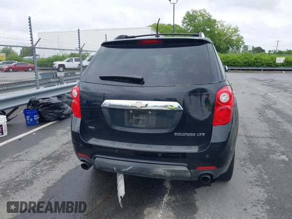 2013 Chevrolet Equinox LTZ with VIN 2GNFLGE34D6172632, listed as a IAAI auction lot 41968855 with 146,522 mi miles and . Bid and sale history available at DreamBid. Image 16.