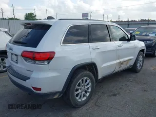 2022 Jeep Grand Cherokee Laredo X with VIN 1C4RJEAGXNC180641, listed as a IAAI auction lot 42074598 with 54,981 mi miles and . Bid and sale history available at DreamBid. Image 4.