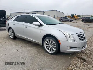 2013 Cadillac XTS Luxury with VIN 2G61P5S38D9199527, listed as a Copart auction lot 56157915 with 90,448 mi miles and Clean title. Bid and sale history available at DreamBid. Image 4.