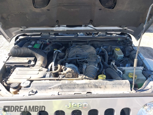 2015 Jeep Wrangler Unlimited Rubicon Hard Rock with VIN 1C4HJWFG2FL587607, listed as a IAAI auction lot 41419237 with 109,719 mi miles and . Bid and sale history available at DreamBid. Image 10.