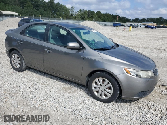 2011 Kia Forte EX with VIN KNAFU4A23B5892334, listed as a Copart auction lot 71258314 with 109,150 mi miles and Salvage Title. Bid and sale history available at carsss.com. Image 4.