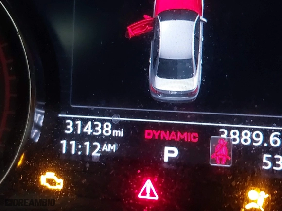 2019 Audi A4 Premium with VIN WAUGMAF41KN004998, listed as a IAAI auction lot 41396015 with 31,438 mi miles. Bid and sale history available at carsss.com. Image 15.