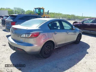 2011 Mazda Mazda3 i Sport with VIN JM1BL1UF4B1903446, listed as a IAAI auction lot 42139591 with 142,150 mi miles. Bid and sale history available at carsss.com. Image 4.