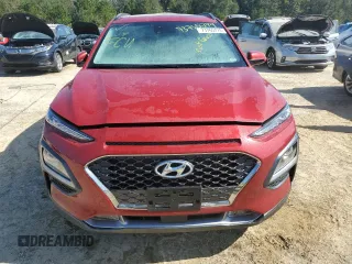 2020 Hyundai Kona Ultimate with VIN KM8K53A57LU428372, listed as a Copart auction lot 73765774 with 0 mi miles and Non Repairable. Bid and sale history available at carsss.com. Image 5.