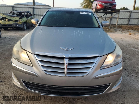 2012 Hyundai Genesis 3.8L with VIN KMHGC4DD6CU177235, listed as a Copart auction lot 71624084 with 190,697 mi miles and Clean Title. Bid and sale history available at carsss.com. Image 5.