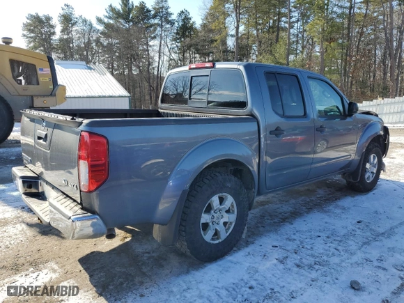 2018 Nissan Frontier PRO-4X with VIN 1N6AD0EV7JN740224, listed as a Copart auction lot 42512275 with NaN miles and Salvage Title. Bid and sale history available at carsss.com. Image 3.