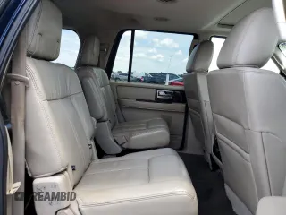 2016 Lincoln Navigator Select with VIN 5LMJJ3HT4GEL10143, listed as a Copart auction lot 63741415 with 110,312 mi miles and Salvage title. Bid and sale history available at DreamBid. Image 11.