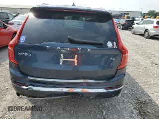 2021 Volvo XC90 Inscription with VIN YV4A22PL0M1746505, listed as a Copart auction lot 60168495 with 62,684 mi miles and Salvage title. Bid and sale history available at DreamBid. Image 6.