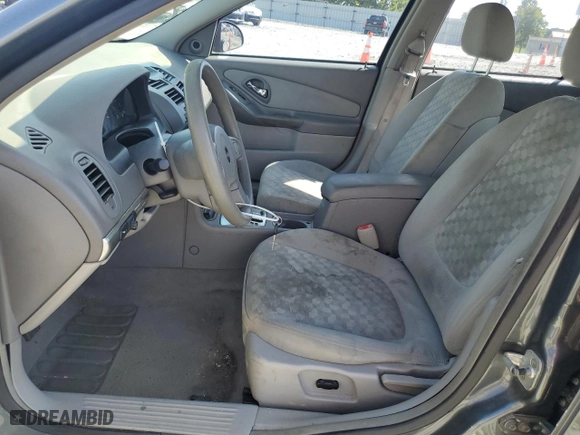 2005 Chevrolet Malibu LS with VIN 1G1ZT54865F232501, listed as a Copart auction lot 72760604 with 208,117 mi miles and Clean Title. Bid and sale history available at carsss.com. Image 7.