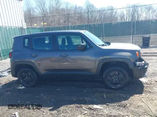 2017 Jeep Renegade Sport with VIN ZACCJBAB4HPF33738, listed as a IAAI auction lot 41754812 with 137,721 mi miles and . Bid and sale history available at carsss.com. Image 14.