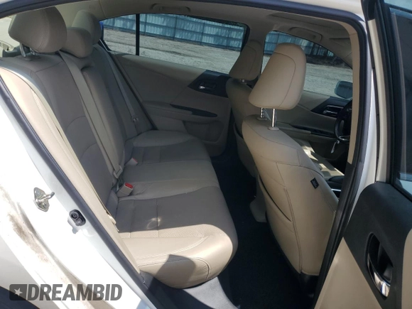 2017 Honda Accord Touring with VIN 1HGCR3F93HA025265, listed as a Copart auction lot 56406375 with 156,273 mi miles and Salvage title. Bid and sale history available at DreamBid. Image 10.