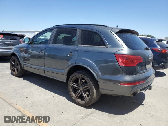2014 Audi Q7 S line Prestige с VIN WA1DGAFE1ED018961, выставлен на аукционе Copart как лот 64089735 с пробегом 163 029 миль миль и Списание • Salvage title. История ставок и продаж доступна на DreamBid. Изображение 2.