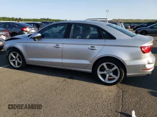 2015 Audi S3 2.0T Premium Plus with VIN WAUBFGFFXF1099762, listed as a Copart auction lot 60830743 with 30,770 mi miles. Bid and sale history available at carsss.com. Image 2.