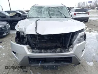 2022 Nissan Armada SV with VIN JN8AY2AD4N9677490, listed as a Copart auction lot 49169234 with 36,096 mi miles. Bid and sale history available at carsss.com. Image 5.