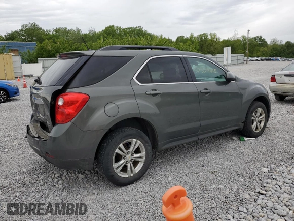 2013 Chevrolet Equinox LT z VIN 2GNFLEEK2D6215215, wystawiony jako Copart lot #57359615 z przebiegiem 94 280 mil mil oraz Szkoda całkowita • Salvage title. Historia ofert i sprzedaży dostępna na DreamBid. Obrazek 3.