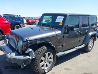 2018 Jeep Wrangler JK Unlimited Altitude with VIN 1C4BJWEG9JL802853, listed as a IAAI auction lot 41993420 with 51,742 mi miles. Bid and sale history available at carsss.com. Image 17.